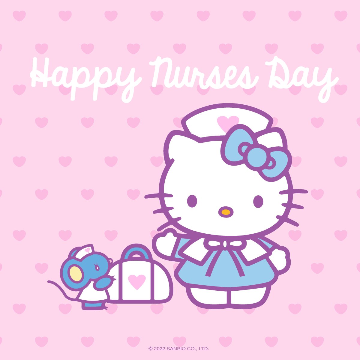 Hello Kitty on Twitter "Happy NationalNursesDay! Tag a nurse to show