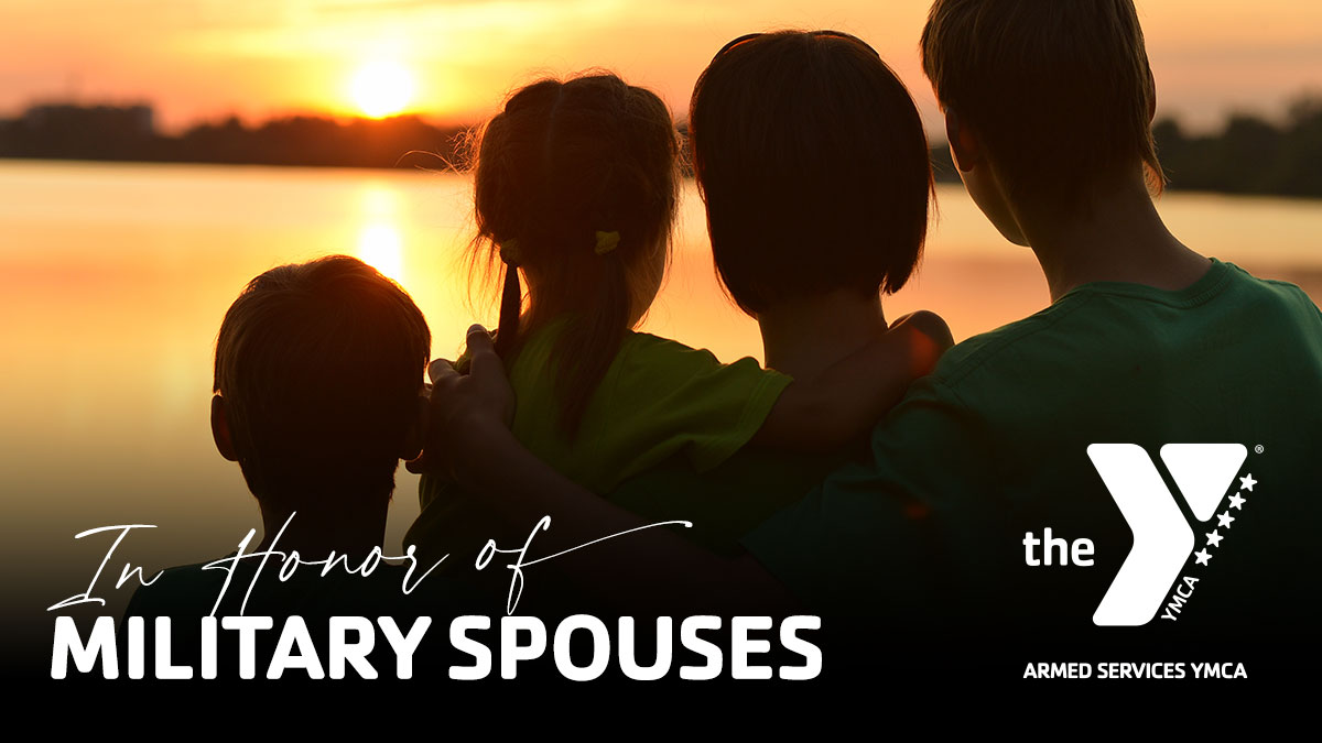 Being a military spouse is one of the toughest jobs in the world. Military spouses often give up their sense of stability, community, careers, and extended family in their own service to our country. For this and so much more, we thank all military spouses.
