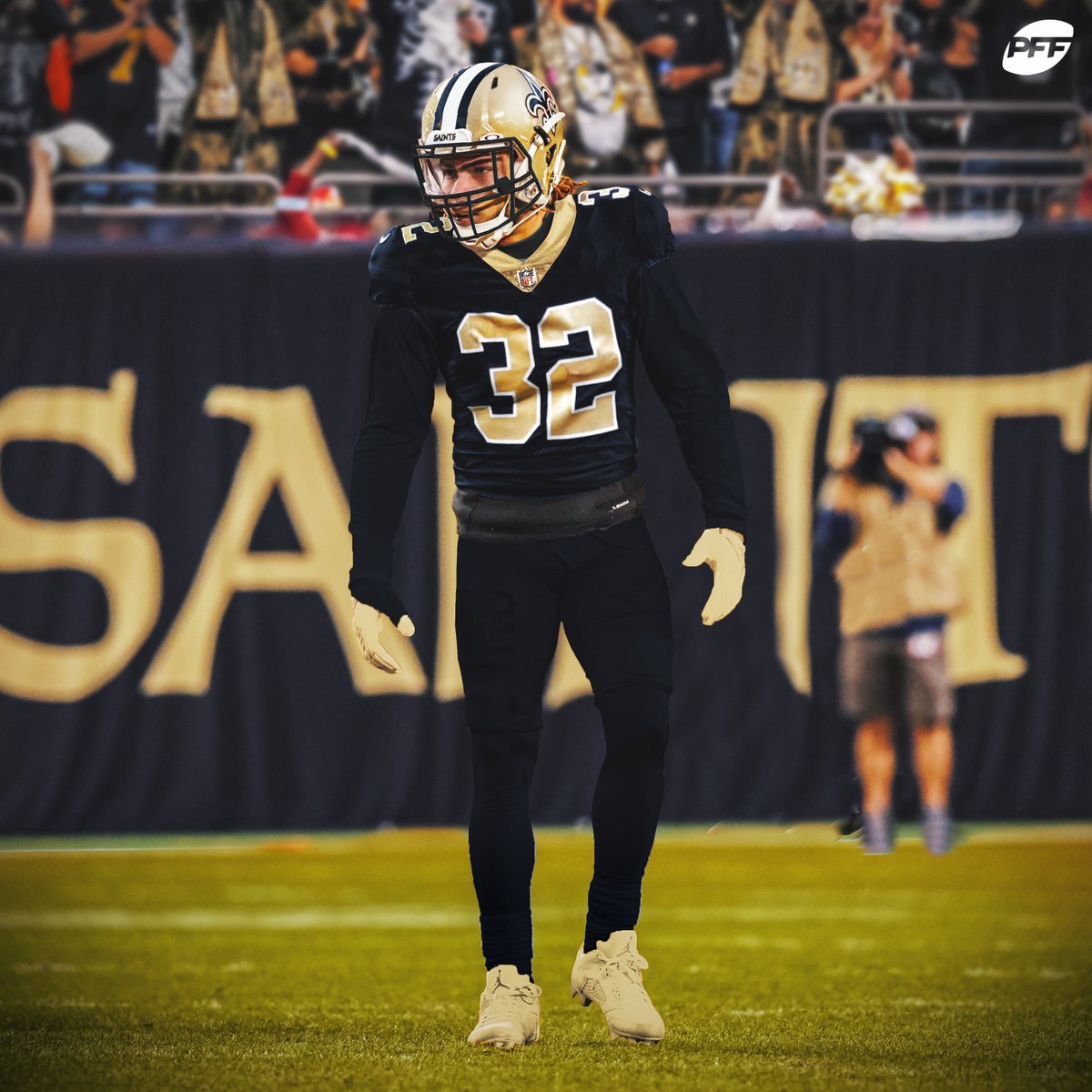 Tyrann Mathieu is home ⚜️