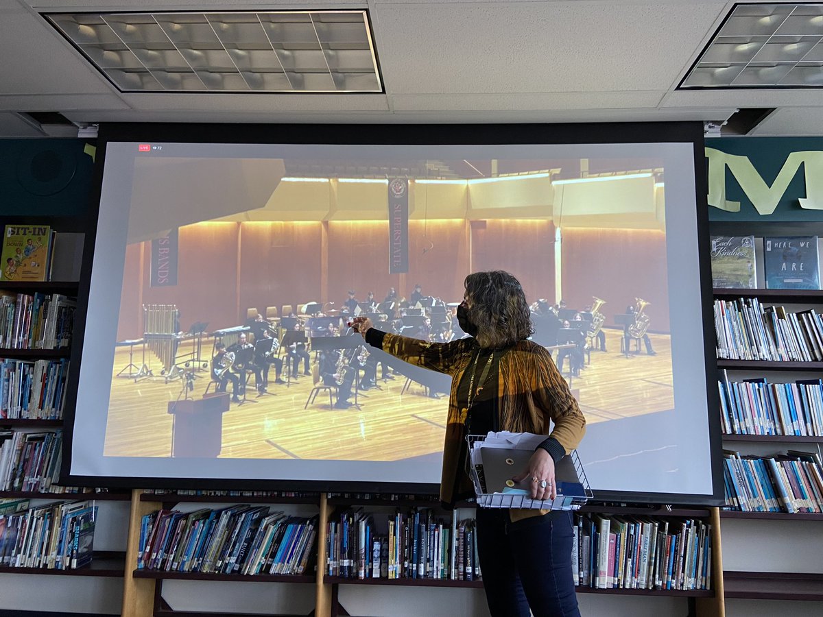 McCracken Library tweet media