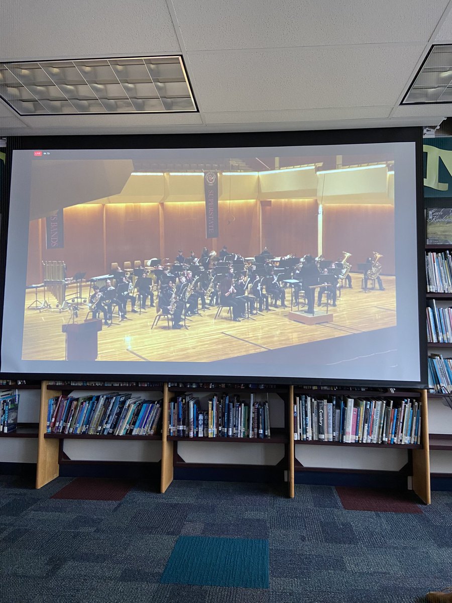 McCracken Library tweet media