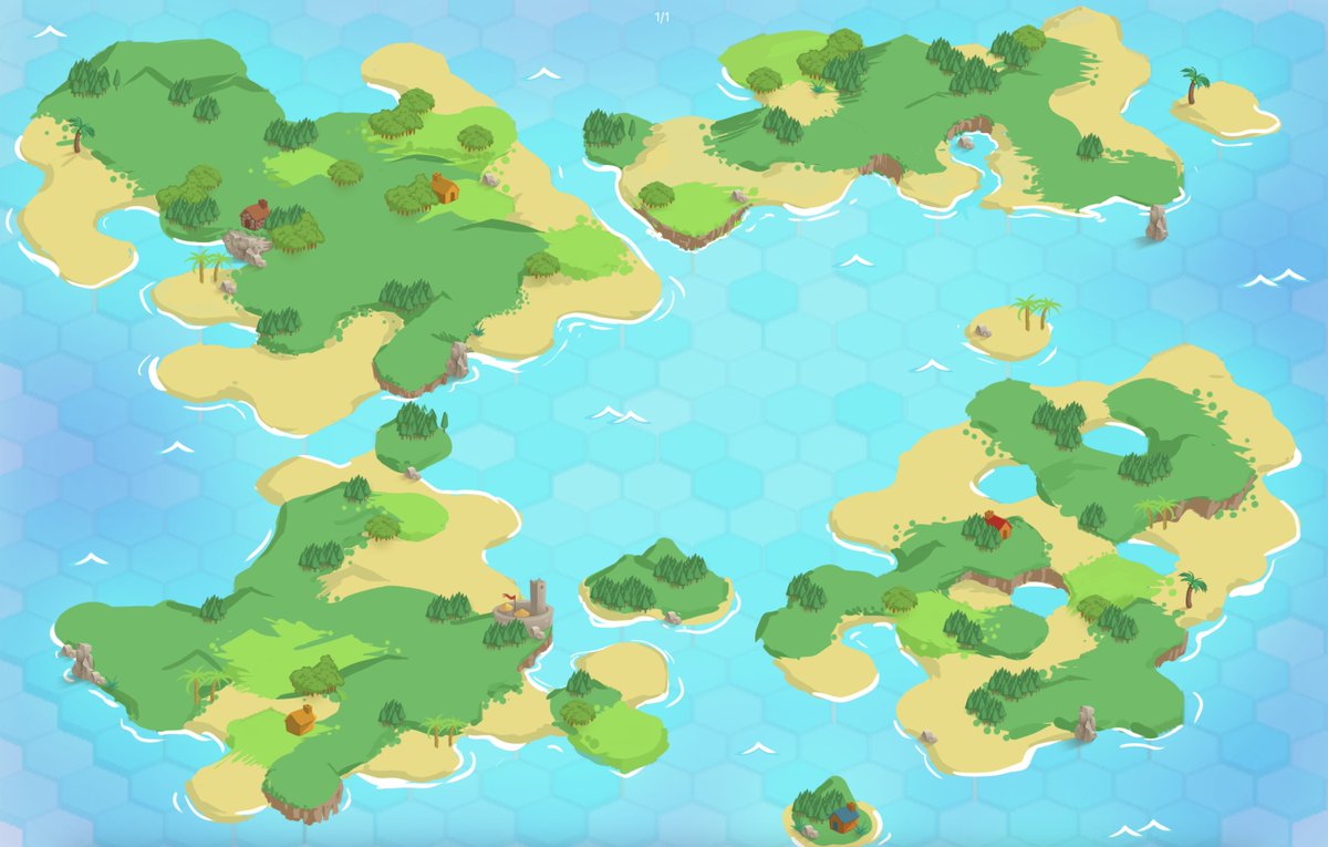 Paradise Wars Daily Fact:

Because owners of #LandNFTs receive a small #Reward for every #Battle that occurs on it in conquest mode, rarer tiles that are more rewarding will hold more value.

#NFTCommunity #NFT #GameFi
#DeFi #Cryptocurrency
#P2EGaming