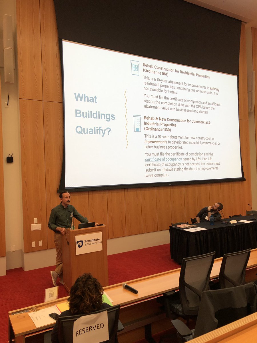 samwittchen's tweet photo. Hey look! It’s my rock star co-Director of @CircularPHL, @NicEsposito1, breaking down how to do #deconstruction as an alternative to demolition here in Philly. Just spreading the word about putting the #circulareconomy into practice. NBD. #buildgreen2022 https://t.co/gYqjiNfmOQ