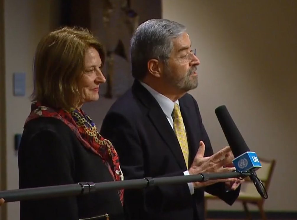 Amanda Price (@amandaruthprice) on Twitter photo Mexico & Norway get UN Security Council to agree a #Ukraine statement:
<a href="/MexOnu/">Misión de México ONU</a>: "It's encouraging to see diplomacy is getting its place at the Council ... a very first initial step."
<a href="/NorwayUN/">NorwayUN</a>: "It is the first unanimous decision by the Council after this horrific war started." Mexico & Norway get UN Security Council to agree a #Ukraine statement:
<a href="/MexOnu/">Misión de México ONU</a>: "It's encouraging to see diplomacy is getting its place at the Council ... a very first initial step."
<a href="/NorwayUN/">NorwayUN</a>: "It is the first unanimous decision by the Council after this horrific war started."