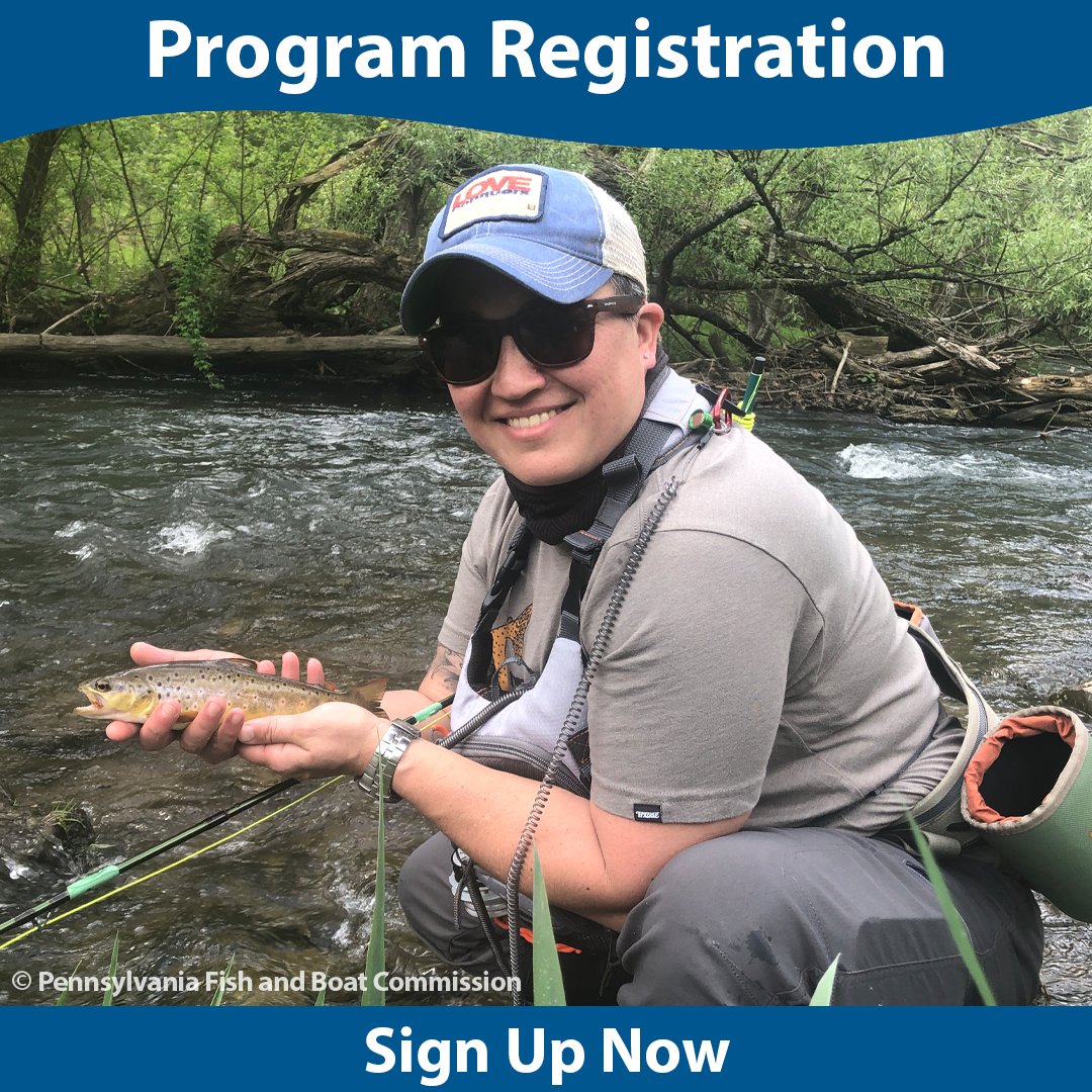 pafishandboat's tweet photo. Don't miss your chance to start fly fishing! This free, in-person program will teach you the basics of fly fishing equipment, knot tying, casting techniques and on-the-water skills at #FrancesSlocumStatePark on May 14.
Sign up now: https://t.co/BXyjPBKrch
#visitnepa #fishpa https://t.co/W0C69R8KjA