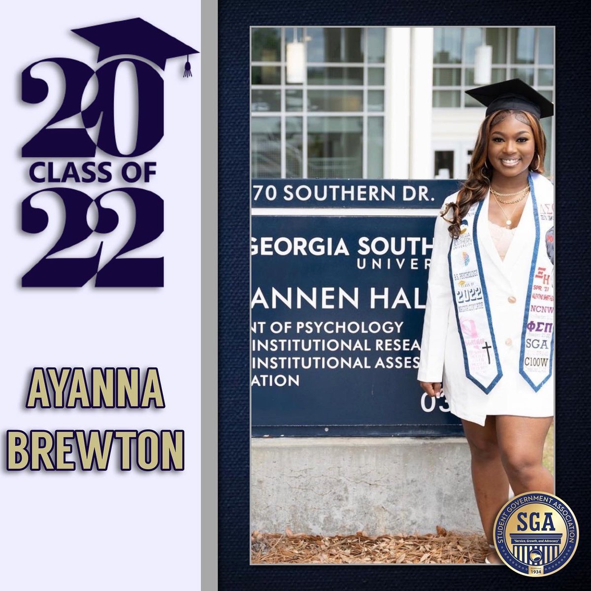 Georgia Southern University SGA tweet media