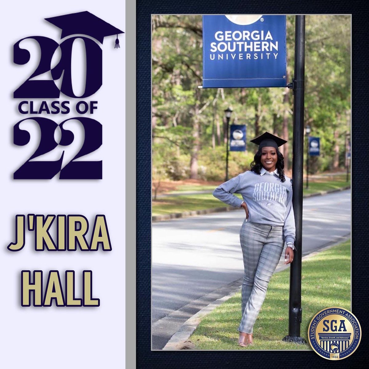 Georgia Southern University SGA tweet media