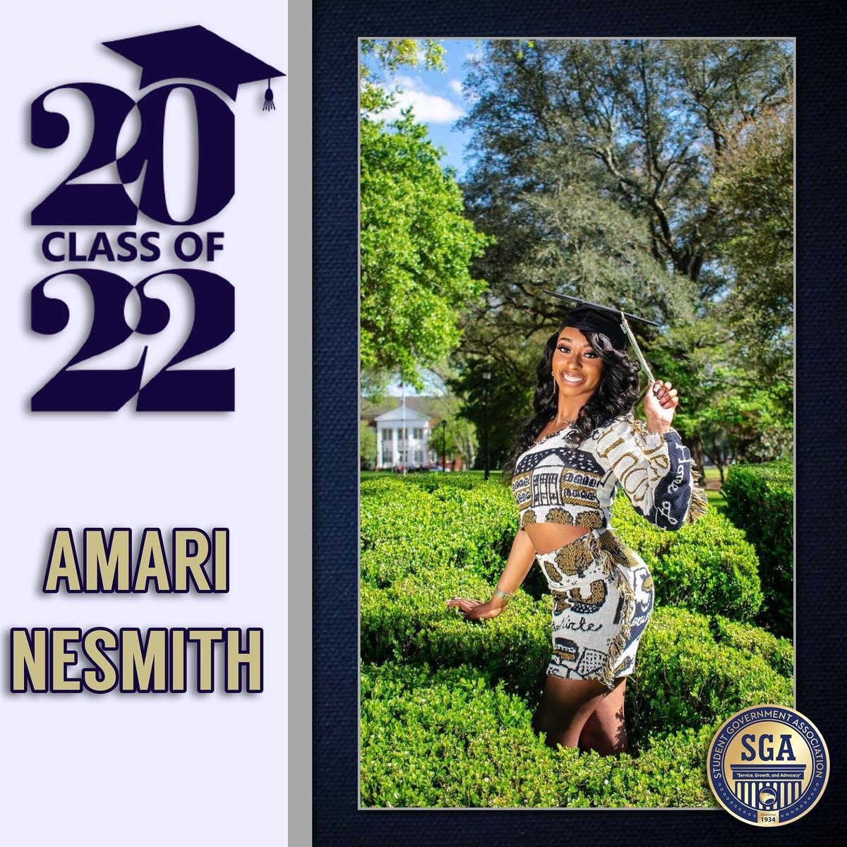 Georgia Southern University SGA tweet media