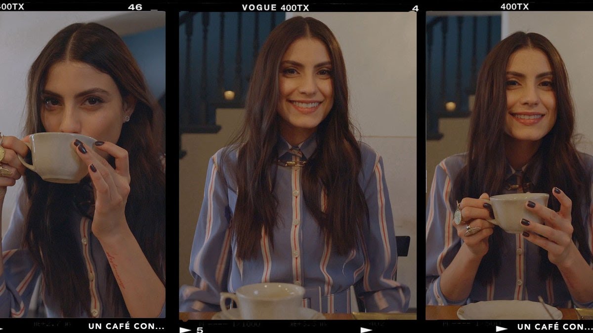 BarbaraLopezFmx's tweet photo. Un cafecito  vespertino con la hermosa  compañía de Barbara  Lopez que  más podemos pedir 😊
.
.
#vogue #BarbaraLopez #Juliantina #julianavaldes  #actriz https://t.co/JTzjzsGz91