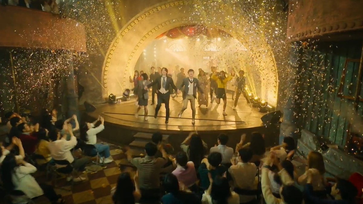 definitely an adaptation that gave justice to the classic webtoon. thank you changwook, sungeun, inyoup, all the other cast, production team, and everyone who made #TheSoundofMagic happen!! 🥺🪄

#지창욱 #최성은 #황인엽 #안나라수마나라