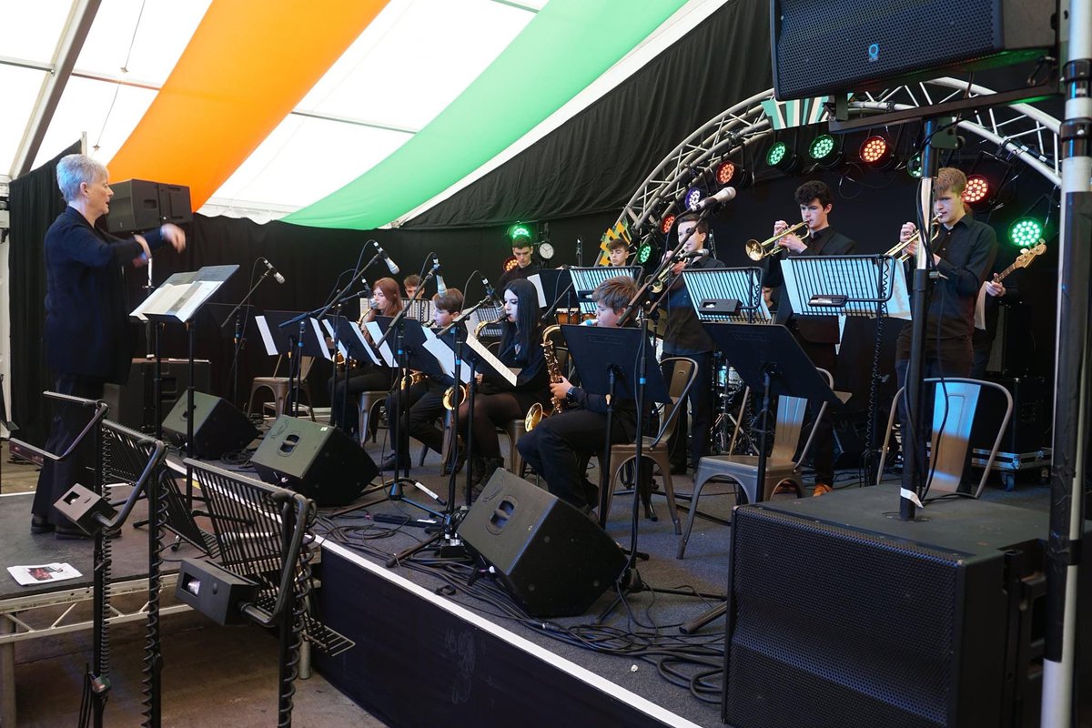 Great to share that <a href="/cheltfestivals/">Cheltenham Festivals</a> #CheltJazzFest last weekend featured past SVS student <a href="/GaffneyMaisie/">Mais</a> on fine singing form &amp; a current Year 9 SVS drummer driving and energising <a href="/glos_music/">Gloucestershire Music</a> youth jazz ensemble GYJA. #LiveMusic #Culture #MusicMaking