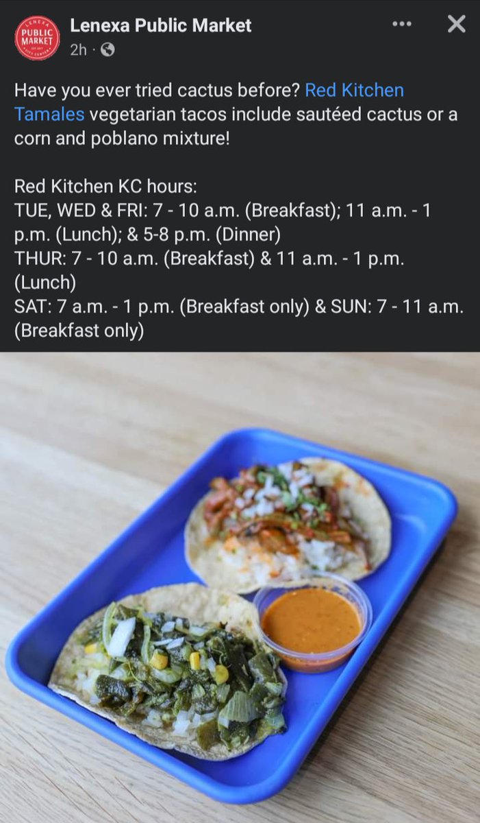 OgnJames's tweet photo. @funnyfelipe This place is straight bro if you want some vegetarian tacos while you're in KC https://t.co/j9k6ECEgqN