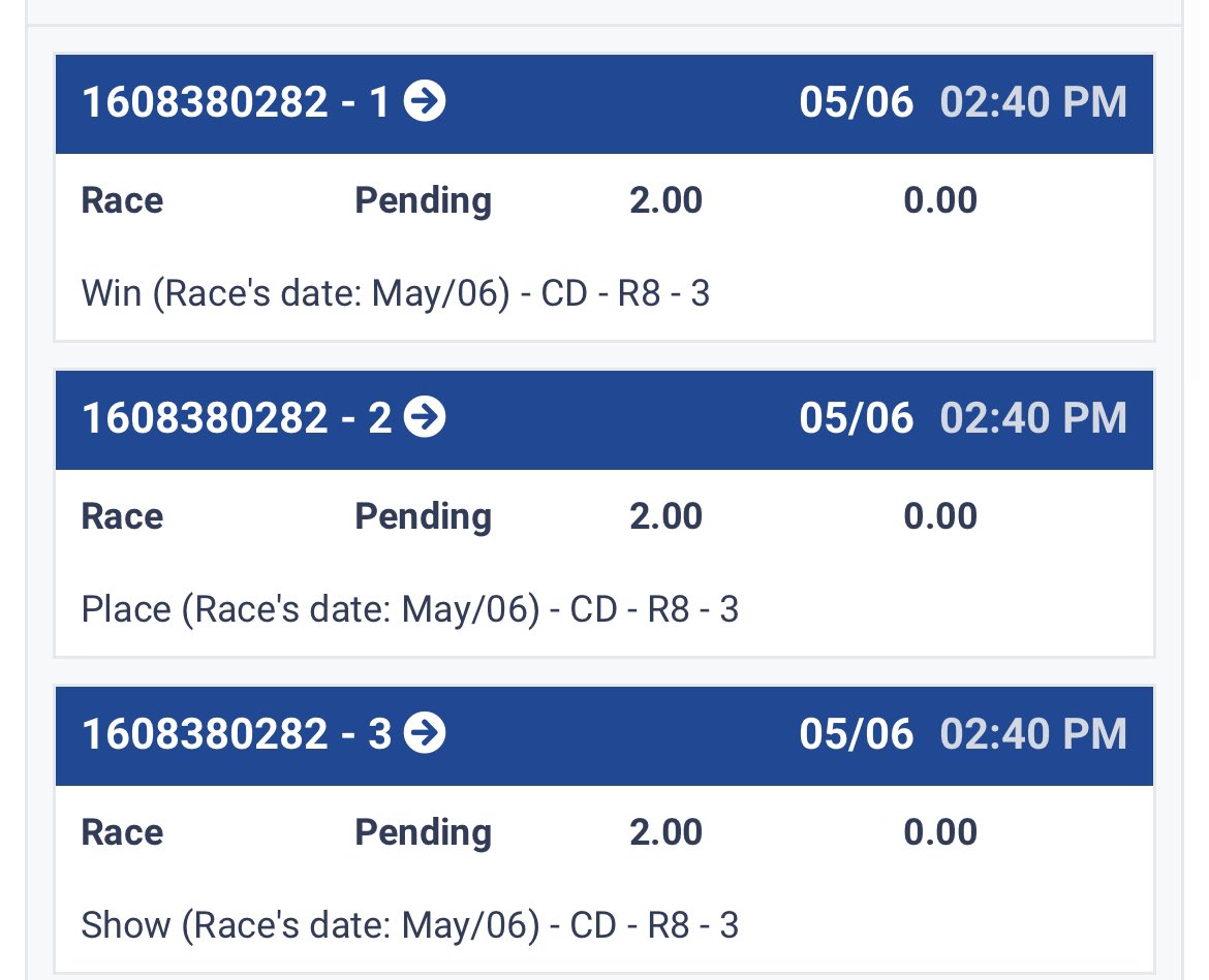 RF0lll's tweet image. Race 8 #ItsPostTime 

$2 across the board on the #3