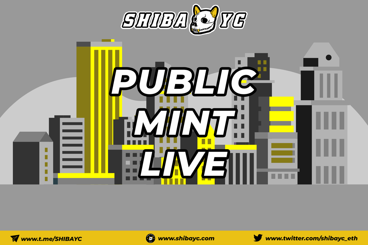 SHIBAYC | NFT MINTING LIVE tweet media