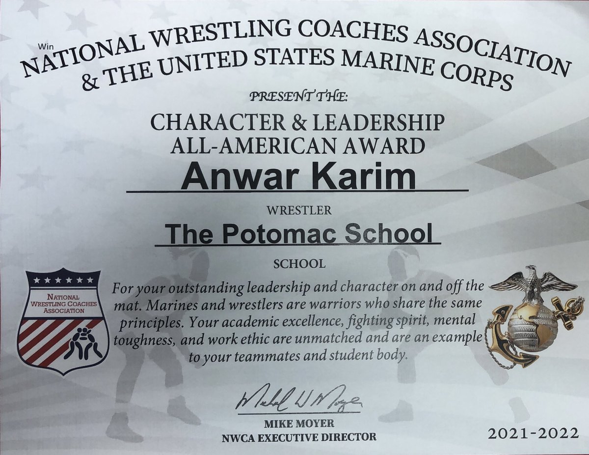 The Potomac School Varsity Wrestling tweet media