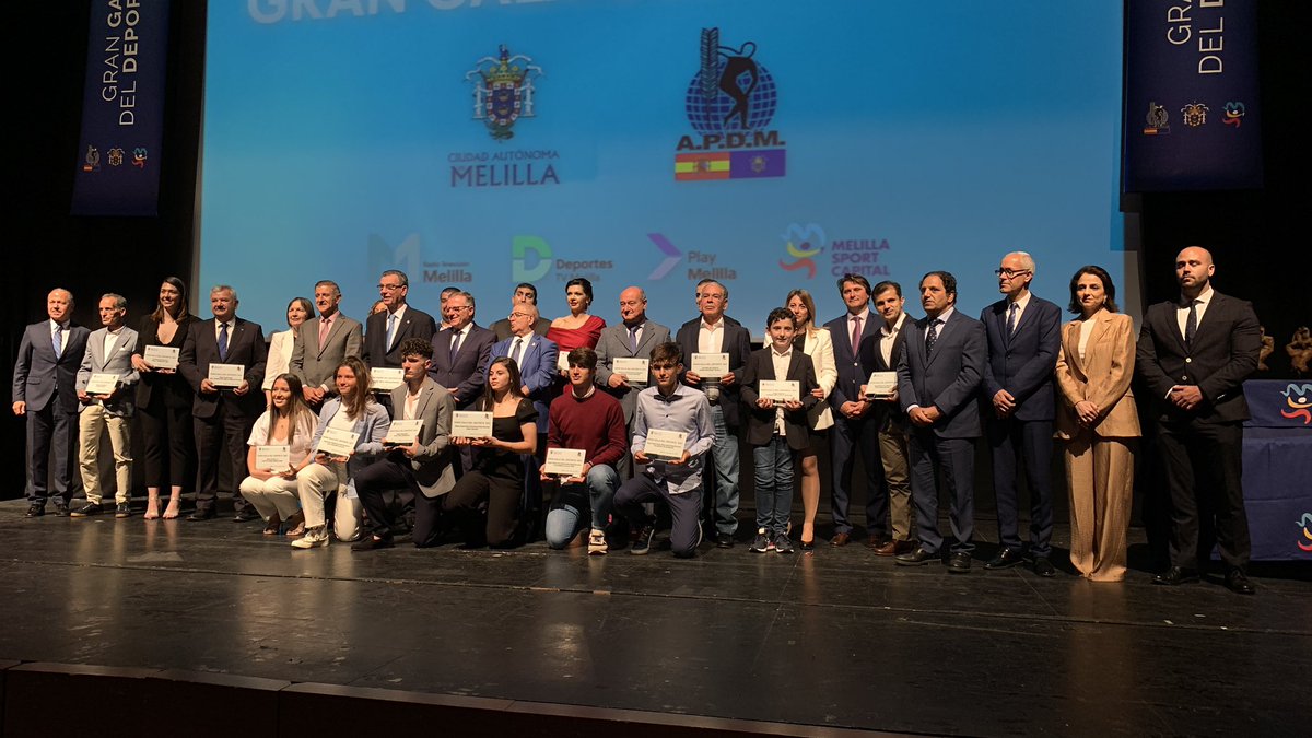 Asociación de la Prensa Deportiva de Melilla tweet media