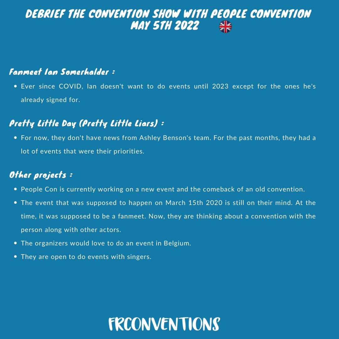 FrConventions's tweet photo. Yesterday, we were live with @peoplecons. Here’s the recap of all the updates on the #SFM5, the #DLC5, the #RIVERCON4, the #EternalCon2, the #PLDay and their future events 👇 https://t.co/5XwOjY1Uqy