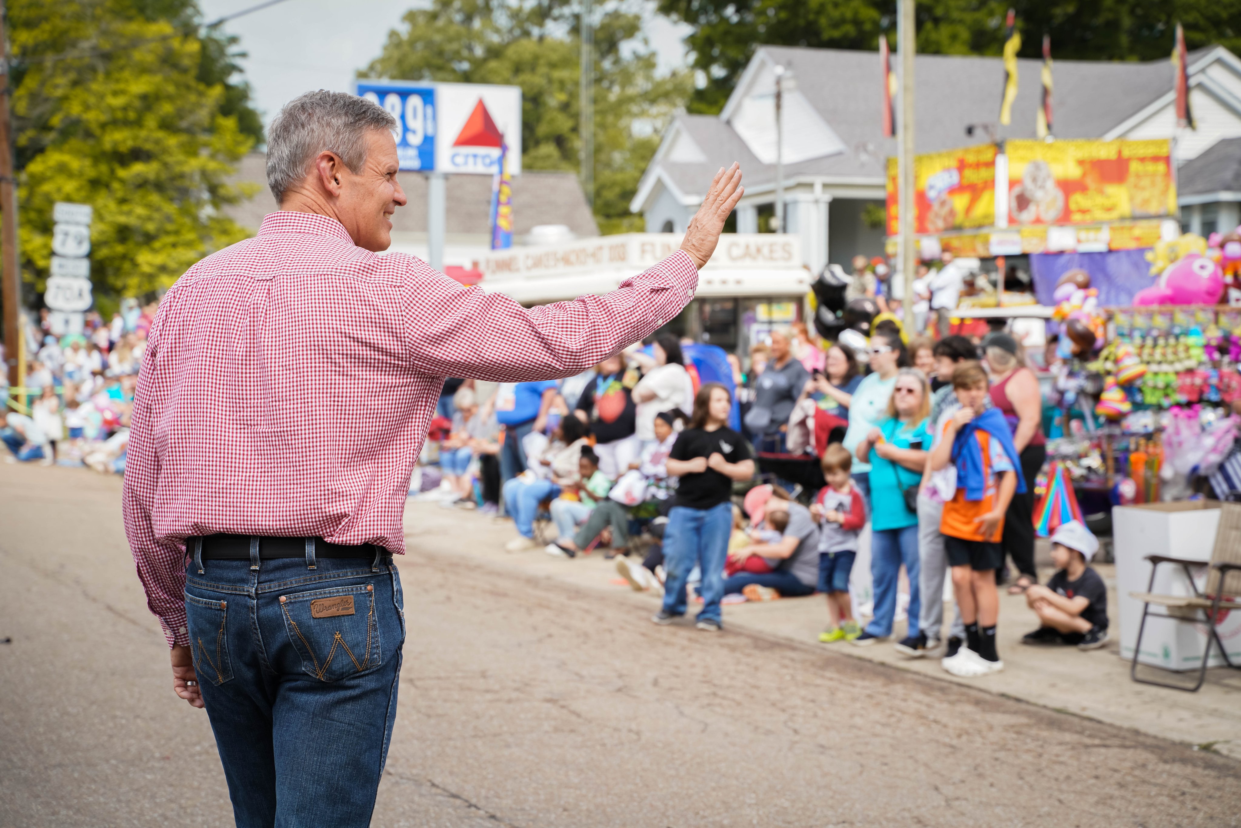 Gov. Bill Lee on Twitter "Great to join Tennesseans & visitors at one