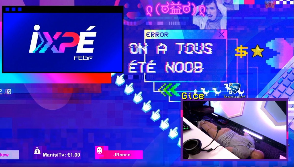 LesPdudimanche's tweet photo. Souvenez-vous ! Mercredi, @GiceLPDD était parti à l'openstream chez @RTBF_iXPe avec plein de défi ! Il lui reste 987 pompages à faire. Et pour cela, ce soir: SUBATHON ! Chaque Sub= 1 minute de plus en live ! Prêt à le soutenir ? 🤣
#Le_1000
#Cryptoplus
https://t.co/jdeke1jQrO https://t.co/cjgXmDyNyQ