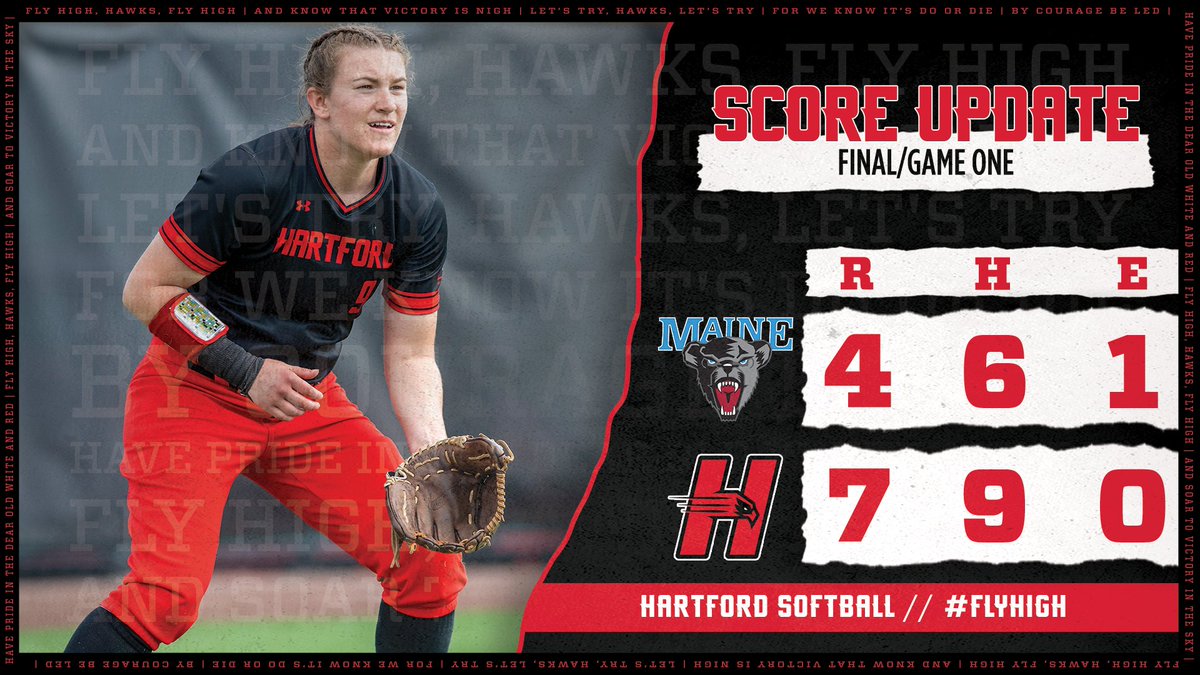 Hartford Softball tweet media
