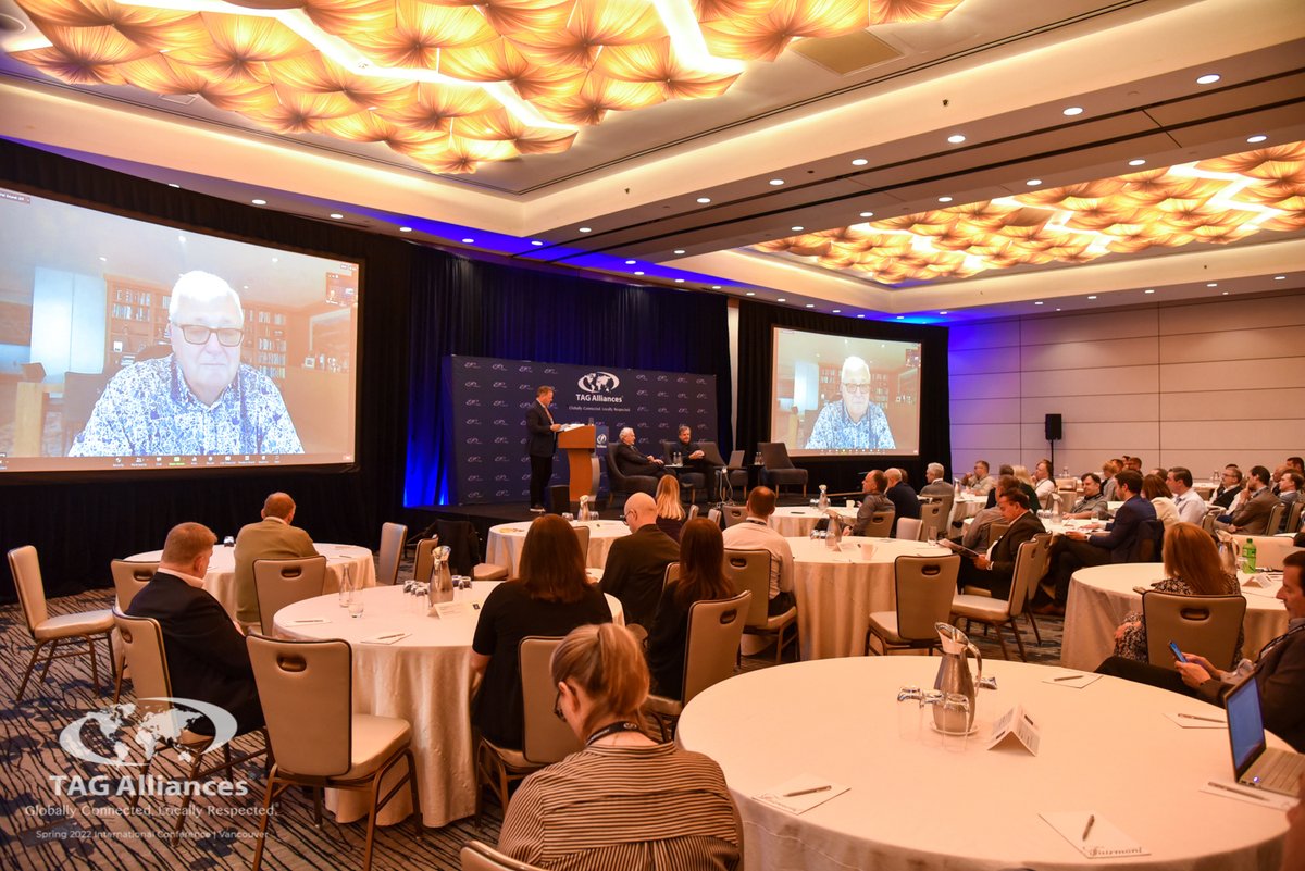 tagalliances's tweet photo. TAG Alliances members gained insights and knowledge from the global executives of @rmountaineer and @lululemon in today's Fireside Chat moderated by @HarperGreyLLP. #TAGVancouver #GloballyConnected https://t.co/EWqOUqEbHW
