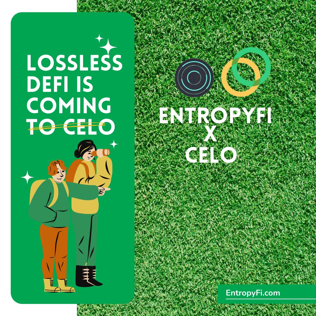 WallstreetJade's tweet photo. @entropyfi is the next chapter in @CeloOrg DeFi innovation,with devs that are committed to bringing Risk management tools to everyone in the Prediction Market space. #CeloDefi @Uncle_Celo
#DeFi #EntropyfiXCelo https://t.co/KcbXamnpHH