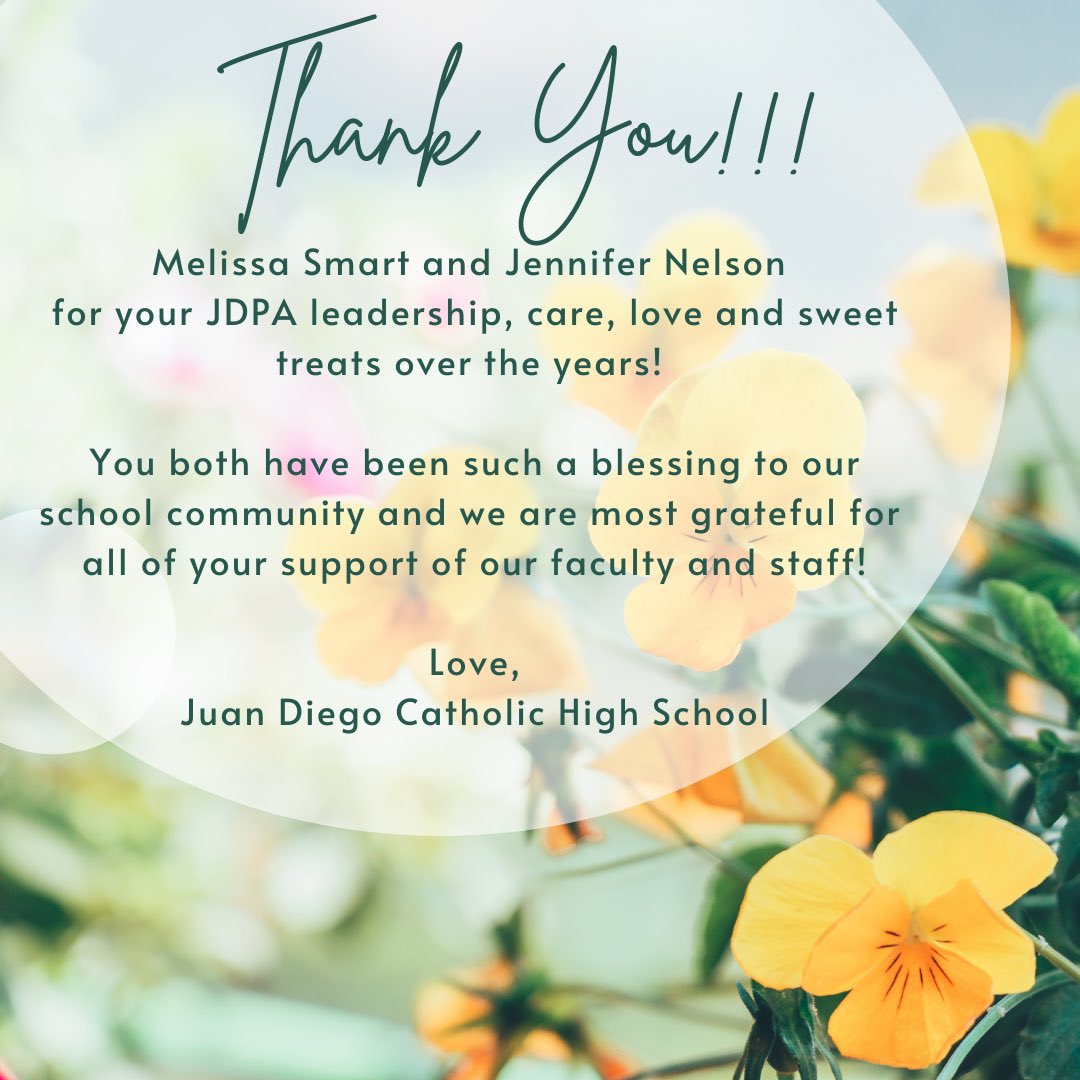 JD Parents Volunteer tweet media