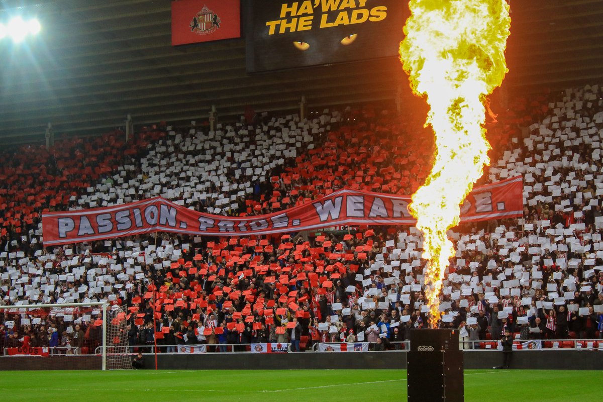 Passion. Pride. 𝐖𝐞𝐚𝐫𝐬𝐢𝐝𝐞. 

#SAFC | #TilTheEnd