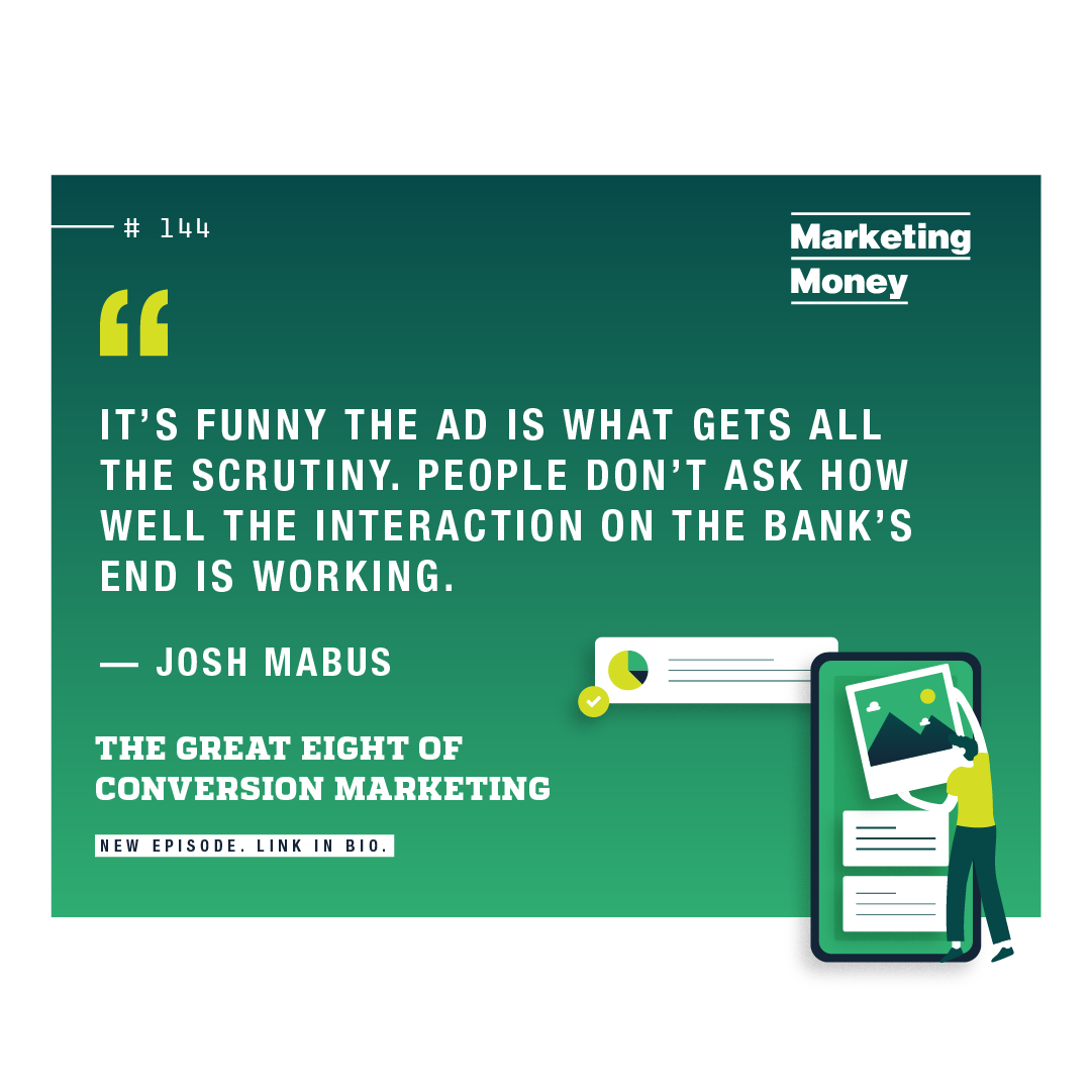 MabusAgency's tweet photo. Making business happen isn’t about the ads alone. Can your customers follow through on the inspiration you create? Take a deep breath at the end of a long week and listen as we share eight elements key to conversion.

https://t.co/p1F2gyJlE5

#mabus #mabusagency #communitybanking https://t.co/4DBd3pUHlG