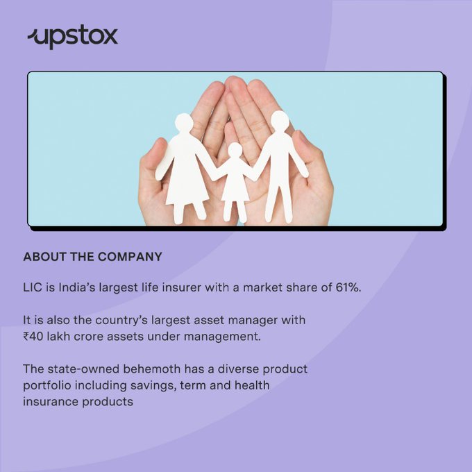 LIC, India's largest life insurer is LIVE with an IPO on Upstox.

Open demat account with UPSTOX from below link to invest in India's biggest ever IPO
👇
bit.ly/3m4ECek

#UpstoxInvest #IndiasMostAwaitedIPO #LICIPO #MIvGT  #IPL2022 #MultiverseOfMadness   #Mumbaiindians