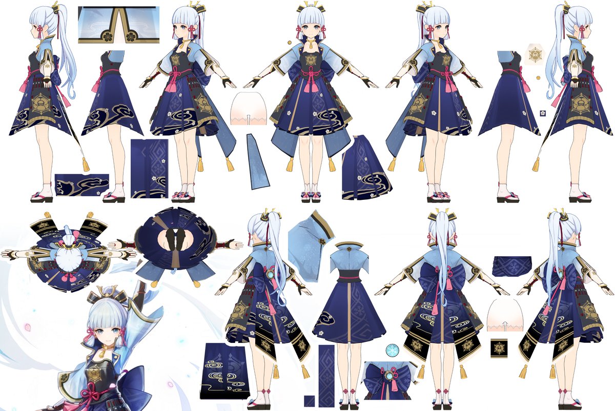 AYAKA Kamisato Ayaka | KQM TCL