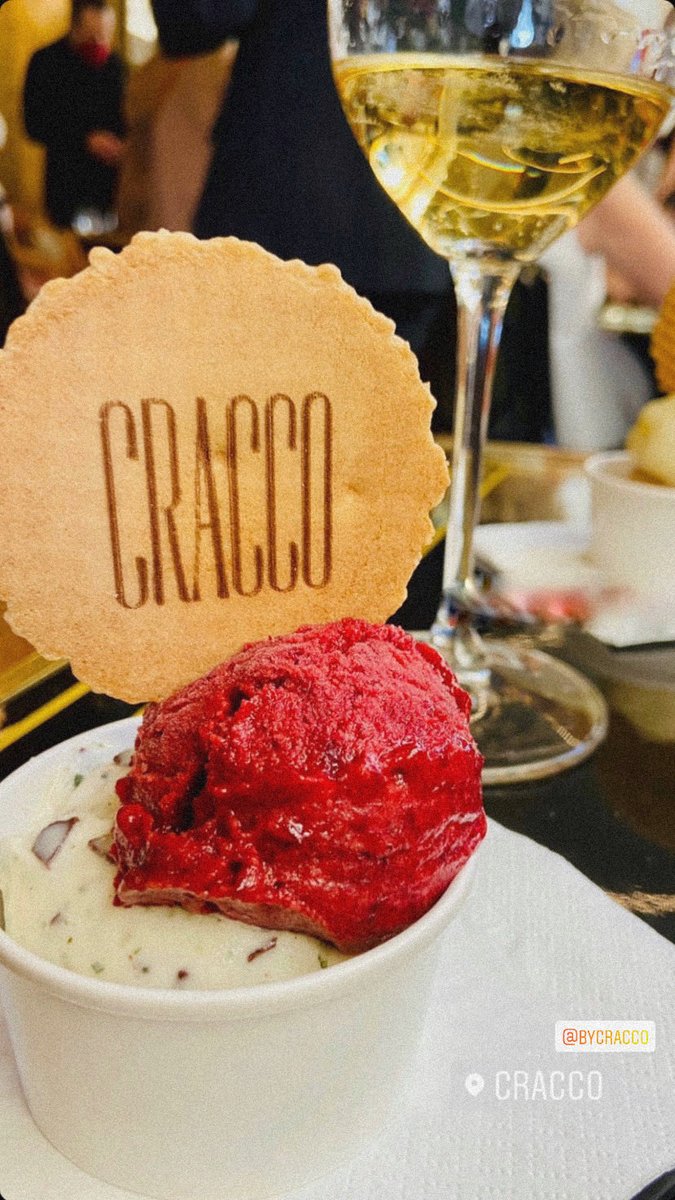 ⠀ ⠀ ⠀ ⠀ ⠀ ⠀ ⠀ ⠀ ⠀ 
 . ° 🇮🇹. — La dolce vita.

        📍𝑅𝑖𝑠𝑡𝑜𝑟𝑎𝑛𝑡𝑒 𝐶𝑟𝑎𝑐𝑐𝑜, 𝑀𝑖𝑙𝑎𝑛𝑜 - 𝐼𝑡𝑎𝑙𝑦. ┆@bycracco