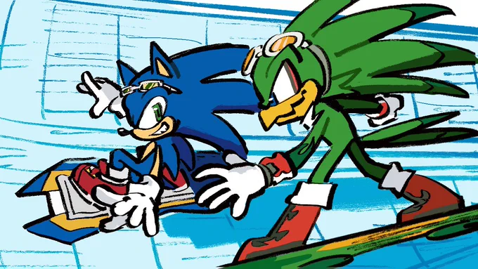 sonic riders 