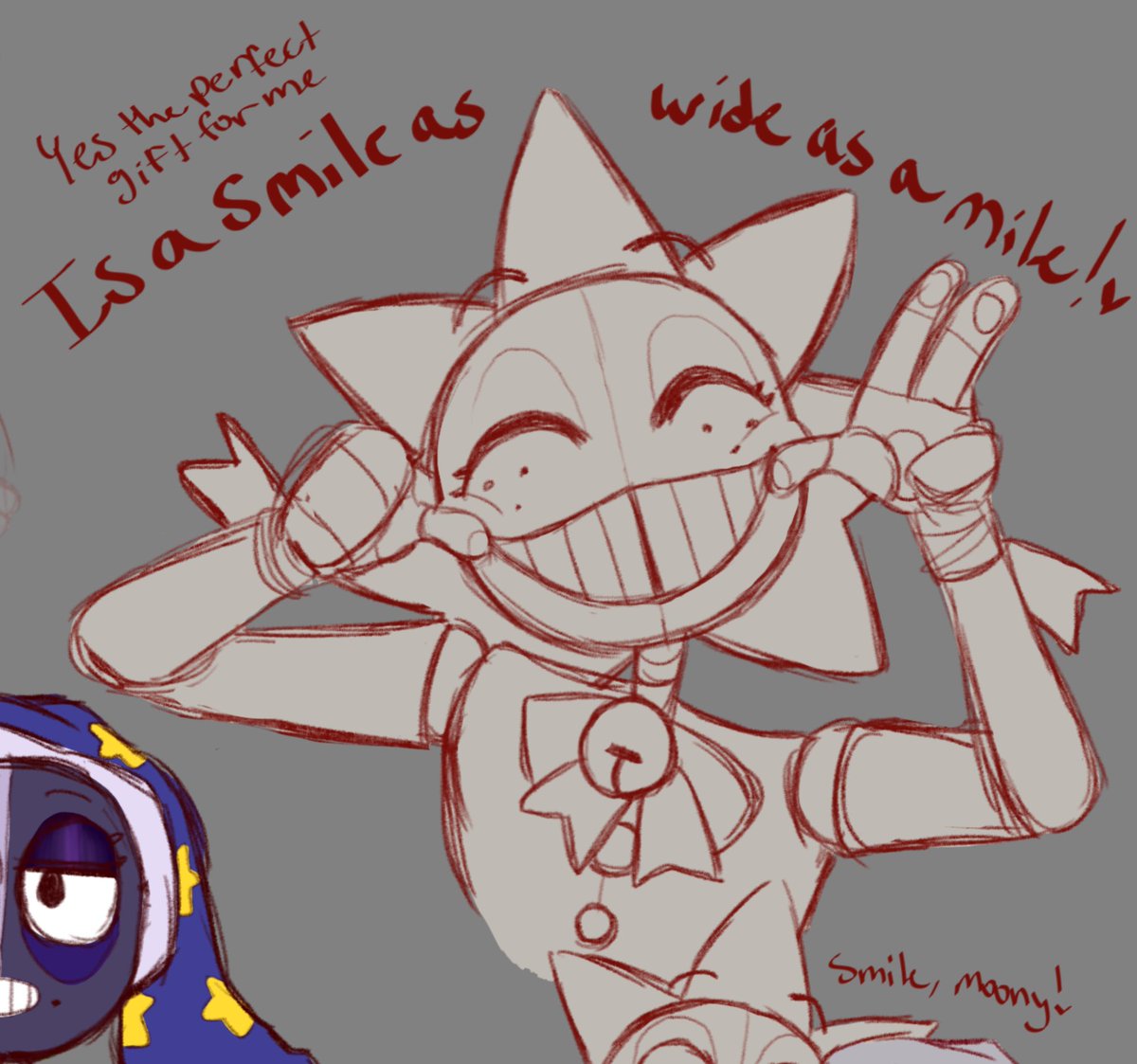 PhyKoha's tweet photo. They are the cutest things I’ve ever produced ugh (They’re made with an Undertale AU in mind hsjfjjd)
#FNAF #fnafsecuritybreach #fnafsb https://t.co/4qKvoHTnXn