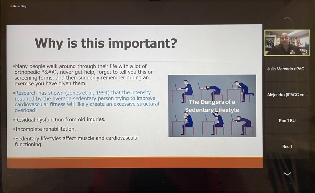First Session! Amazing, interactive and valuable presentation on the 21 point safety inspection by Brian Justin. Looking forward to part 2 😊 #NIPAW2022 #9thNIPAWconference #IPACC