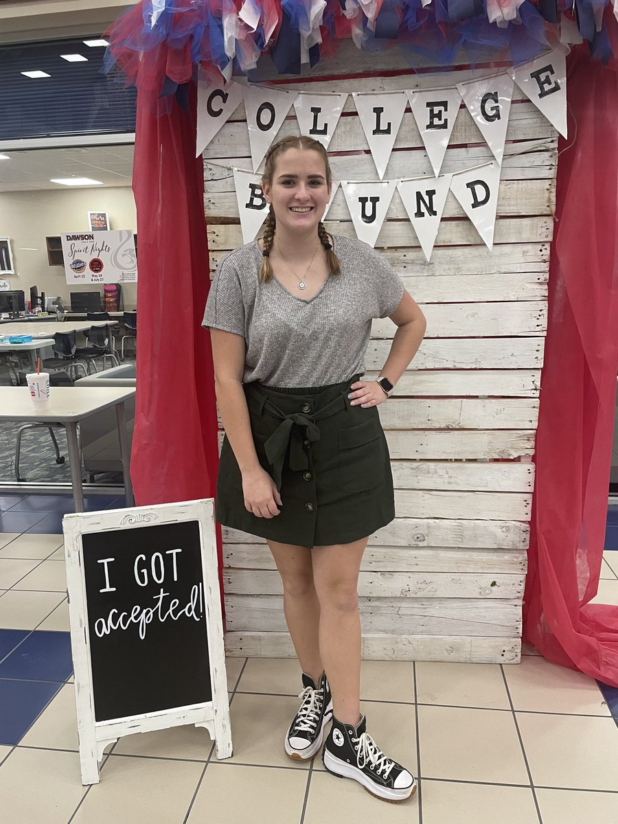 DHSCollegeBound's tweet photo. College Acceptance Day! https://t.co/WrZI8kdYVG
