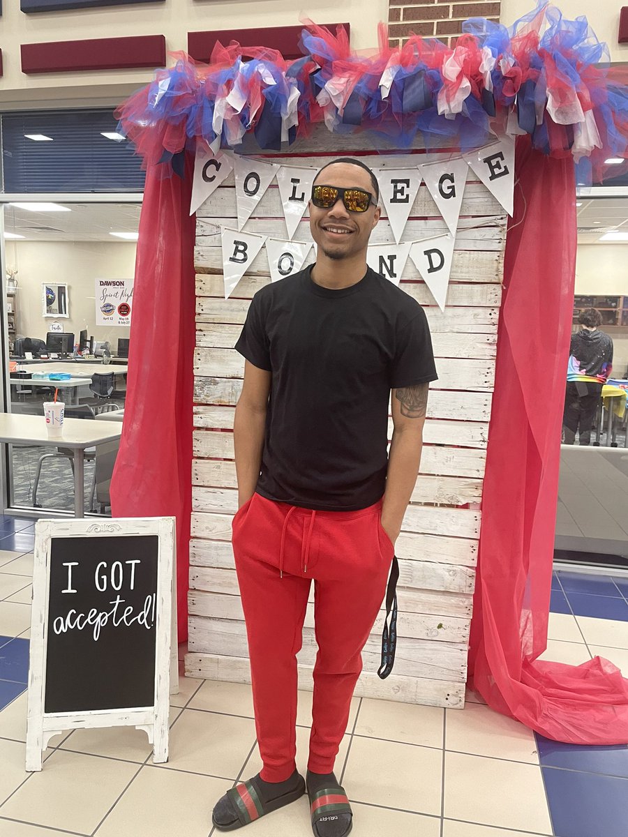 DHSCollegeBound's tweet photo. College Acceptance Day! https://t.co/Q04VJzW8SF