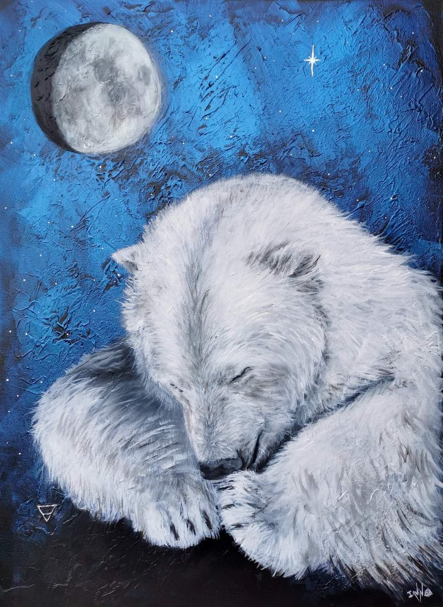 CharlieLiko's tweet photo. L'exposition à l'Office du Tourisme de #houdan (78) sur les #animaux en voie de disparition, vous attend jusqu'au 31 mai ! 😊
Voici 2 nouveaux tableaux suivant le cycle de la lune de l'élément "Terre"❤️ l'orang-outan et l'ours polaire. 
@Ytourisme @GazetteYvelines @leparisien_78 https://t.co/VSsWpc01G4
