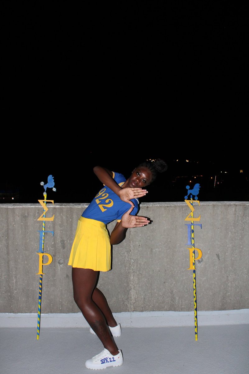 PsiPoodles's tweet photo. The poodles are back by popular demand and have 1922 reasons why the yard just became more RHOyal. 

💛Meet 4.P.O.R💛

1. Britney Mosby: Σilent Σtorm 
2. Anyea Robinson: ΣucceΣΣor 
3. Oyinlade Sowunmi: OutΣpoken
4. Jenay Harrington: Σhowtime https://t.co/44CdCtSAv0