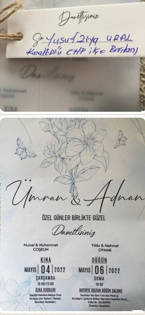 YusufZiyaUral's tweet photo. #Coşkun ile #Oymak Ailelerinin kıymetli evlatları Ümran ile Adnan’ın yaşamlarını birleştirdikleri bu mutlu günlerine katıldık.
Gençlerimize bir ömür boyu sağlık, huzur ve mutluluklar diliyorum. https://t.co/TK8PqGVKBA