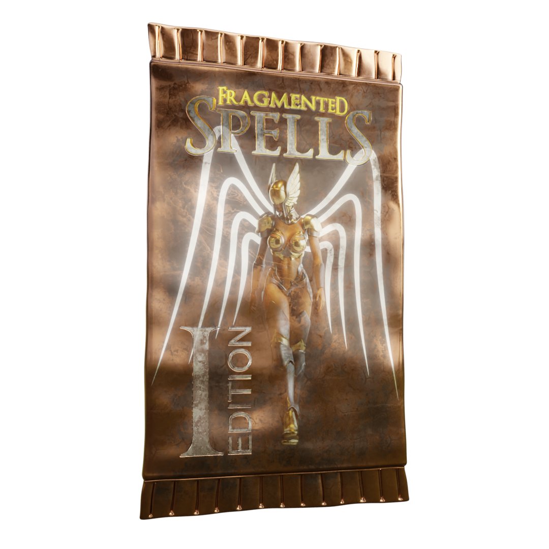 #FragmentedSpells #GiveawayNFT #Giveaway #airdop 

🎉Fragmented Spells I Edition Pack Giveaway🎉

✅To participate you must follow the instructions in the following Telegram Bot🔥 

🤜 t.me/FragmentedSpel… 🤛 

Regards! 🤟