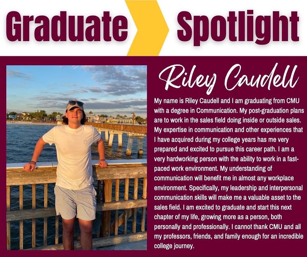 cmichcom's tweet photo. Graduation is this weekend and we’re celebrating our seniors!

Congrats Brian, Riley, Christion, and Hannah!

🎓🔥🆙

#graduation #graduation2022 #fireupchips #fireupforever https://t.co/AeuZpptzGj