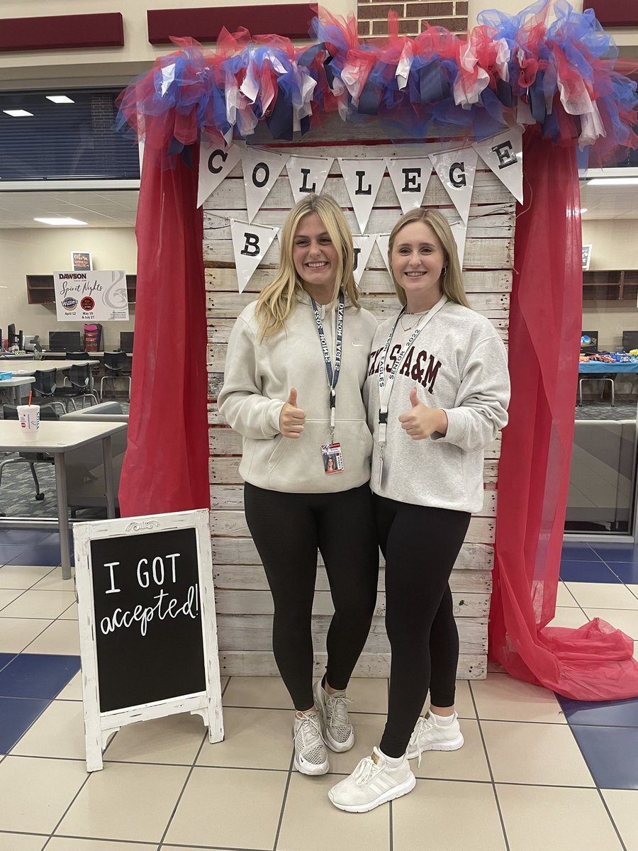 DHSCollegeBound's tweet photo. College Acceptance Day! https://t.co/97PXH4LZUr