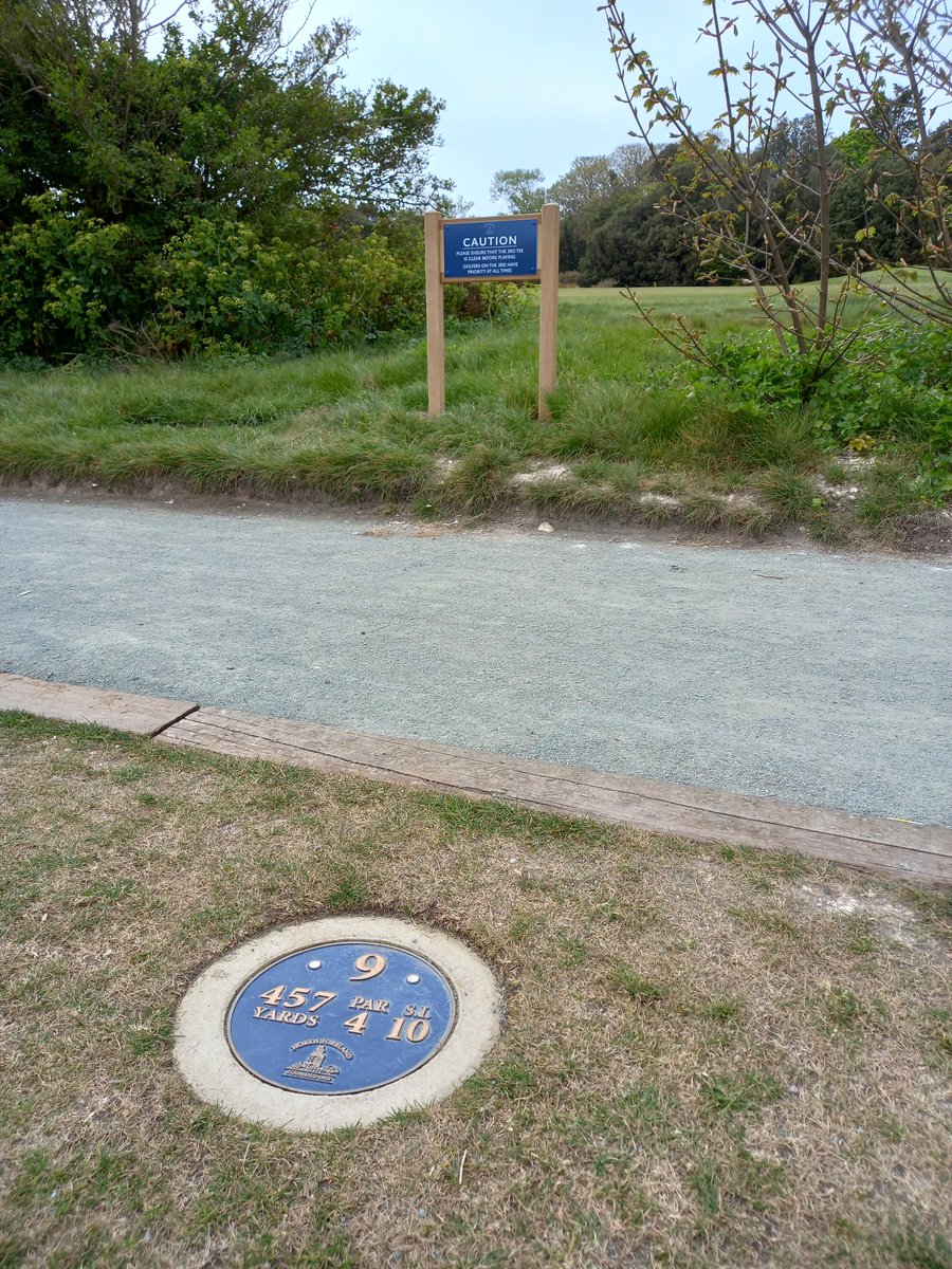 A few nice visits the last couple of weeks, to <a href="/NorthForeland/">North Foreland Golf</a> and <a href="/EastBrightonGC/">East Brighton Golf Club</a> to admire their new tee signage. The views from these courses is just spectacular and just makes our signage look even better. #eaglesigns