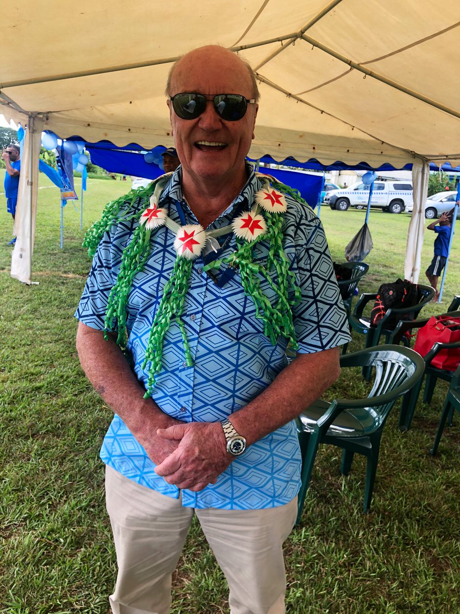 NadiAirport's tweet photo. the force behind the #TeamFijiAirports Wellness &amp; Colour Challenge 2022 🙌 ... cheers to all the support 🙏😃 feat: Chairman for the Board of Directors Mr Geoffrey Shaw, CEO Mr Isei Tudreu &amp; our Nadi Basketball Association upcoming referees 👍 our staff are ready for #SPG 🇫🇯 https://t.co/4JBcMPJGdh