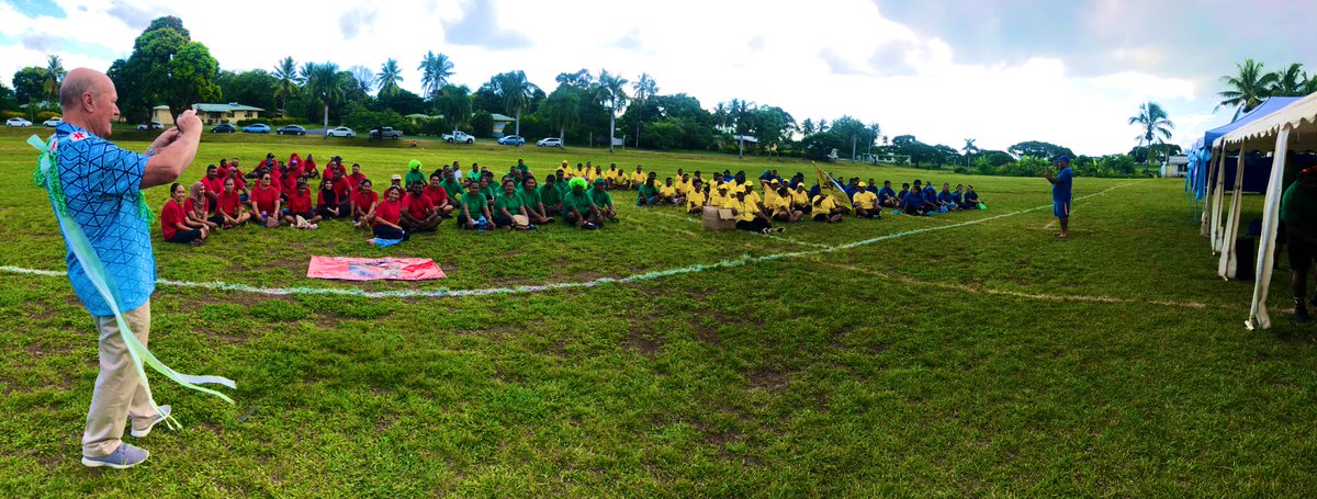 NadiAirport's tweet photo. the force behind the #TeamFijiAirports Wellness &amp; Colour Challenge 2022 🙌 ... cheers to all the support 🙏😃 feat: Chairman for the Board of Directors Mr Geoffrey Shaw, CEO Mr Isei Tudreu &amp; our Nadi Basketball Association upcoming referees 👍 our staff are ready for #SPG 🇫🇯 https://t.co/4JBcMPJGdh