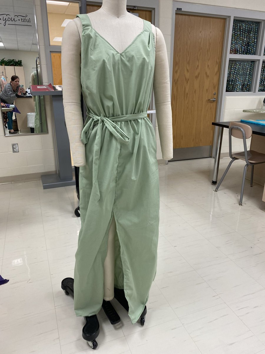 CteMchs's tweet photo. @TheRealMrsZiel clothing kids are ready for Mother’s Day. Kailey Heyduk made her mom an amazing outfit. Shhh 🤫🤫🤫 @MCHSDistrict111 @BryanZwemke #mchsproud https://t.co/0e3ETXNdxI