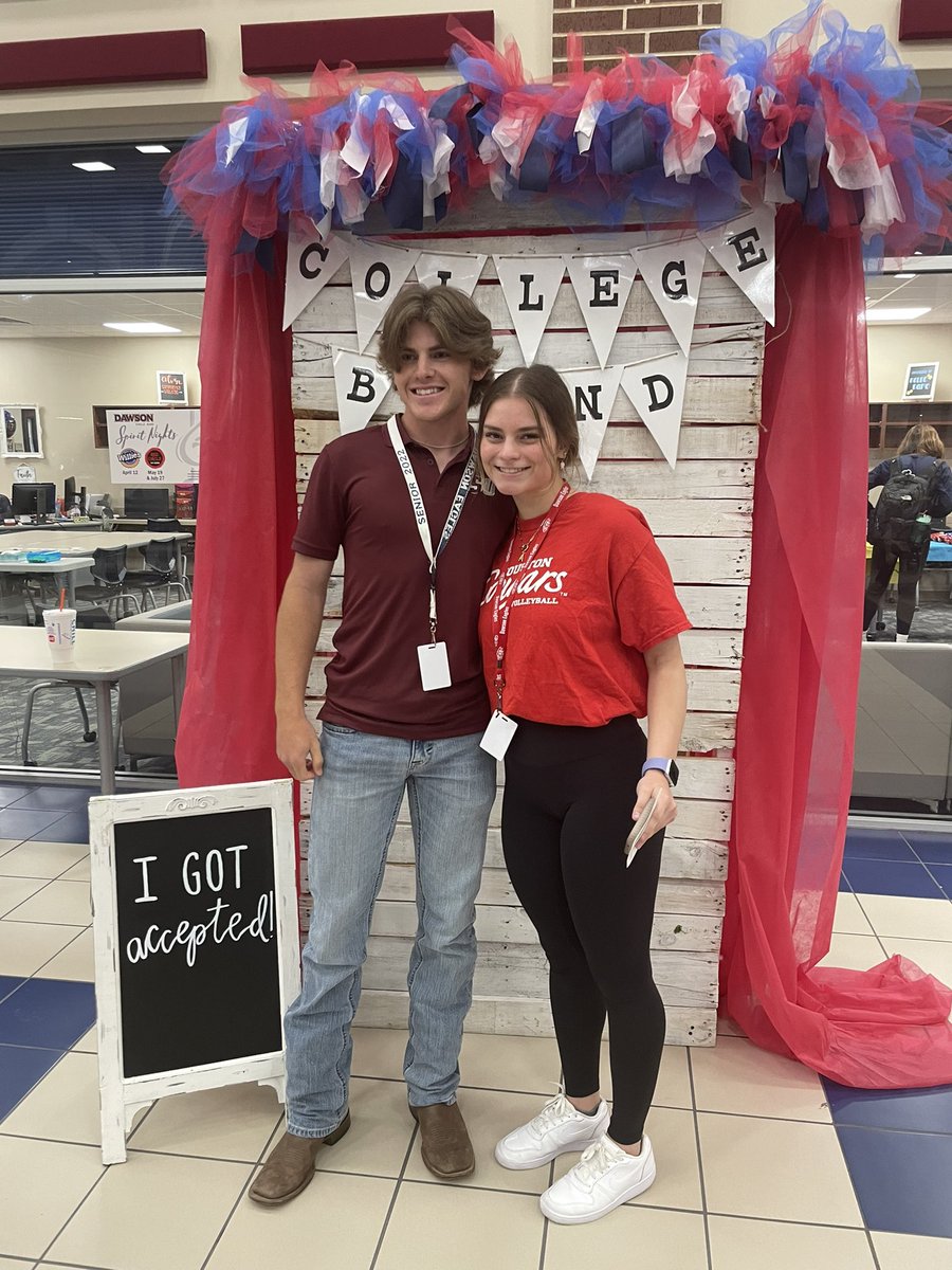 DHSCollegeBound's tweet photo. College Acceptance Day! https://t.co/VbtGOZHNTp