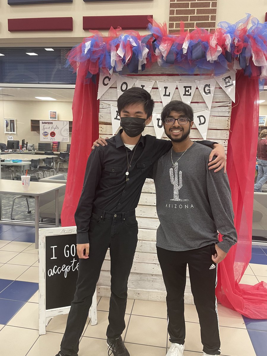DHSCollegeBound's tweet photo. College Acceptance Day! https://t.co/VbtGOZHNTp