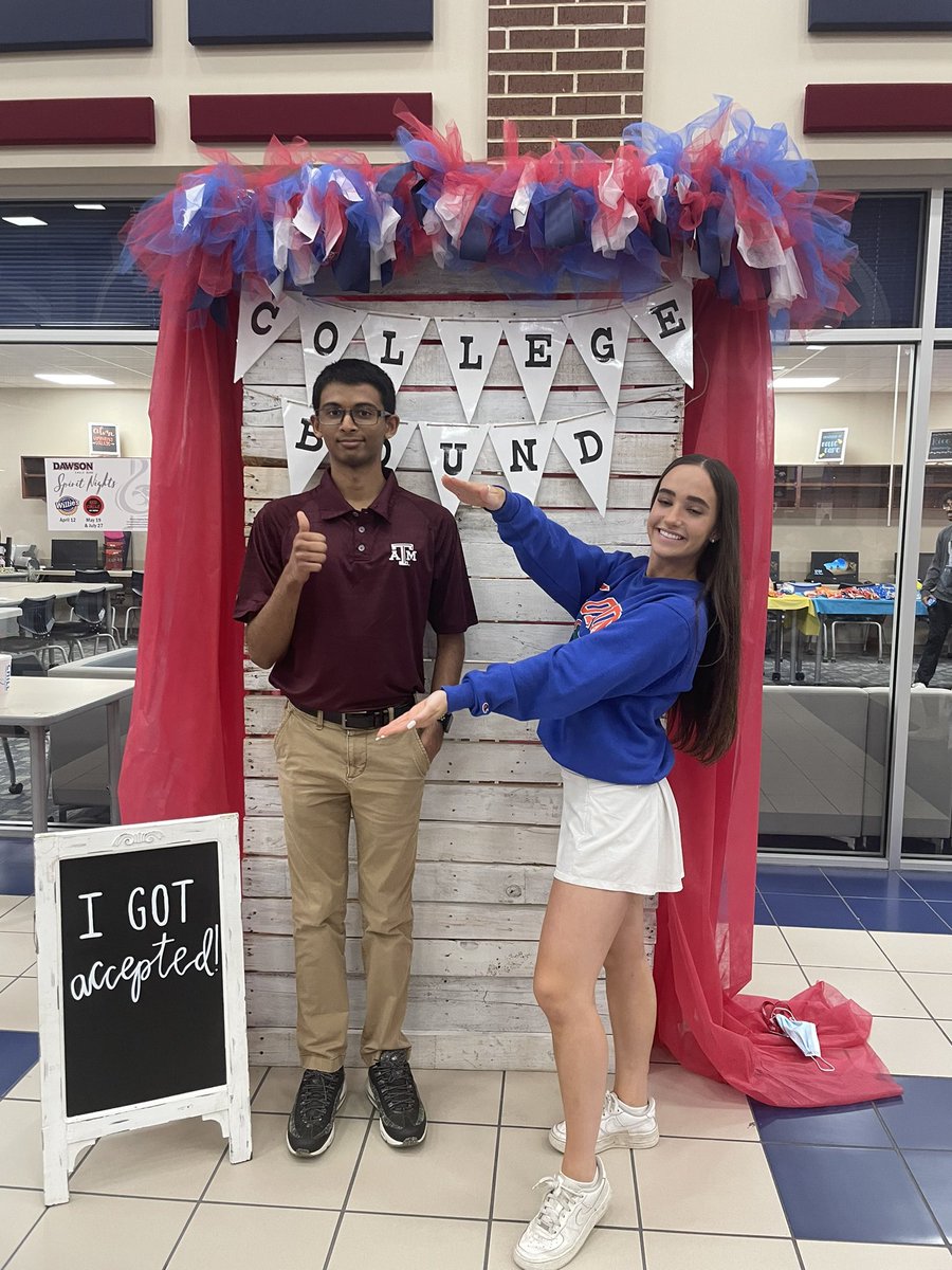 DHSCollegeBound's tweet photo. College Acceptance Day! https://t.co/VbtGOZHNTp